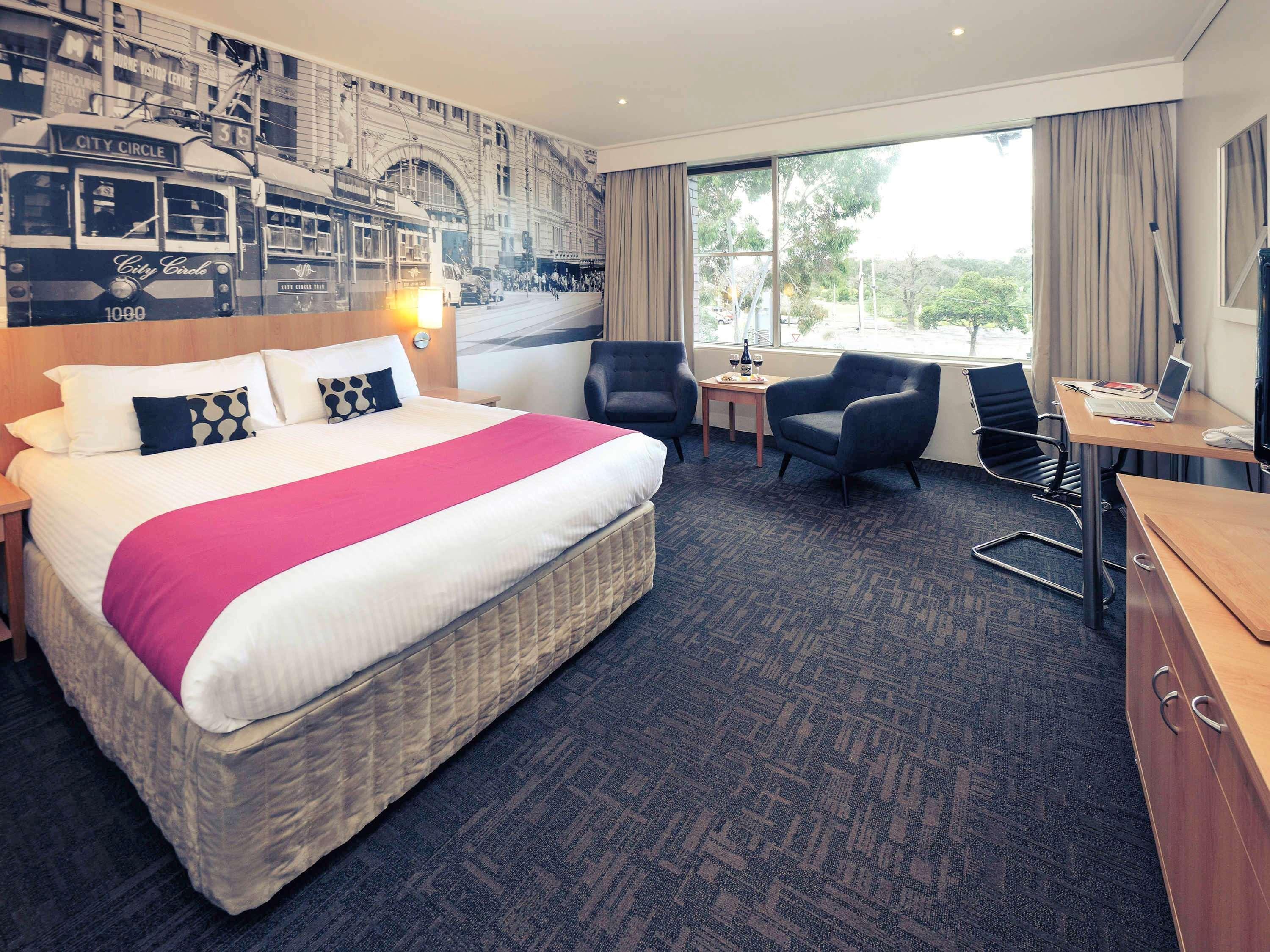 Mercure North Melbourne Ngoại thất bức ảnh